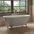 Cambridge Plumbing 60-Inch Double Ended Cast Iron Soaking Clawfoot Tub (Painted Exterior and Luxurious Porcelain Enamel Interior) and Complete Plumbing Package (Brushed nickel) DE60-398684-PKG-NH - Vital Hydrotherapy