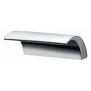 Waterfall Spout - Chrome Finish Housing a Solid Brass Interior - Vital Hydrotherapy