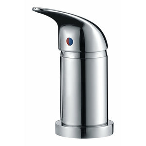 Deck-Mount Roman Tub Faucet Handle - Polished Chrome Finish - Vital Hydrotherapy