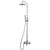 Dundalk Premium Shower Hardware SH06 -Shower Head - Shower pole with wand holder - Handle Assembly - Shower Supports - Vital Hydrotherapy