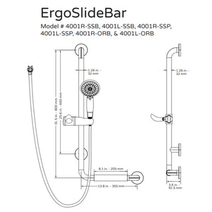 PULSE Ergo Slide Bar 4001