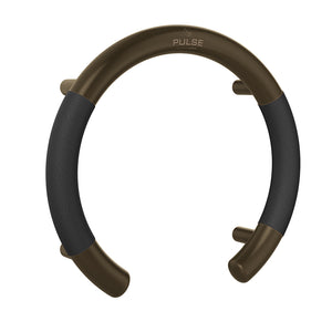 PULSE Ergo Valve Bar - Oil rubbed bronze finish - Made of 304 Stainless Steel - with Ergonomic soft grip - 32mm in diameter - 4002 - Vital Hydrotherapy