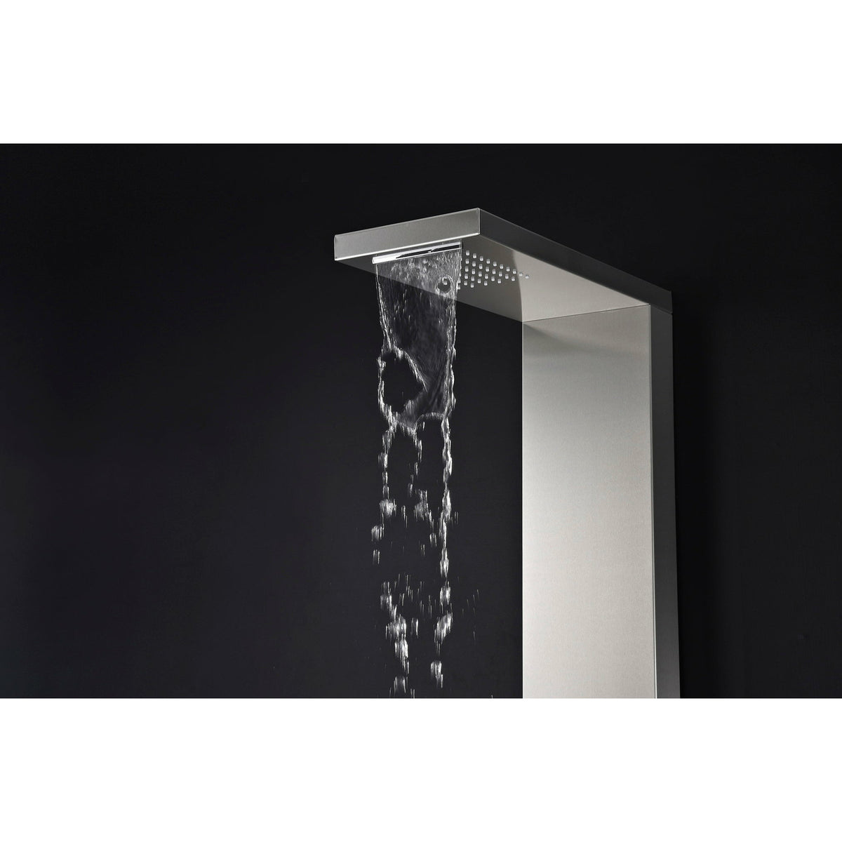 Anzzi Heavy Rain Shower Head with Cascading Waterfall SP-AZ041 - Vital Hydrotherapy