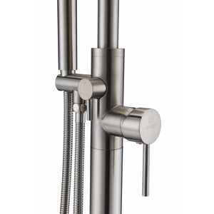 Solid Brass Valve (Brushed Nickel) - Vital Hydrotherapy