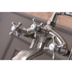 Solid Brass Valves (Brushed Nickel) - Vital Hydrotherapy