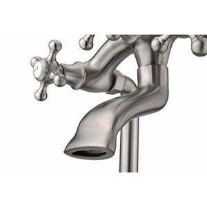 Tub Faucet (Brushed Nickel) - Vital Hydrotherapy