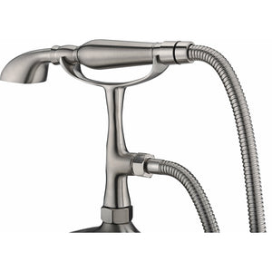 Hand Shower (Brushed Nickel) - Vital Hydrotherapy