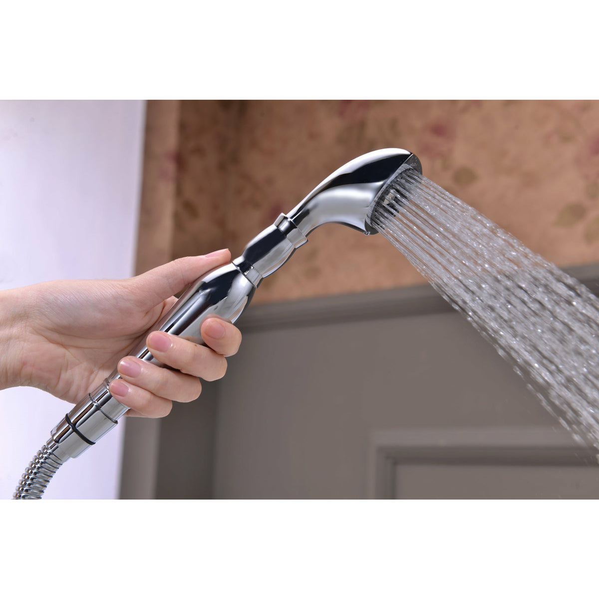 Hand Shower (Polished Chrome) - Vital Hydrotherapy