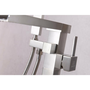 Solid Brass Valves (Brushed Nickel) - Vital Hydrotherapy