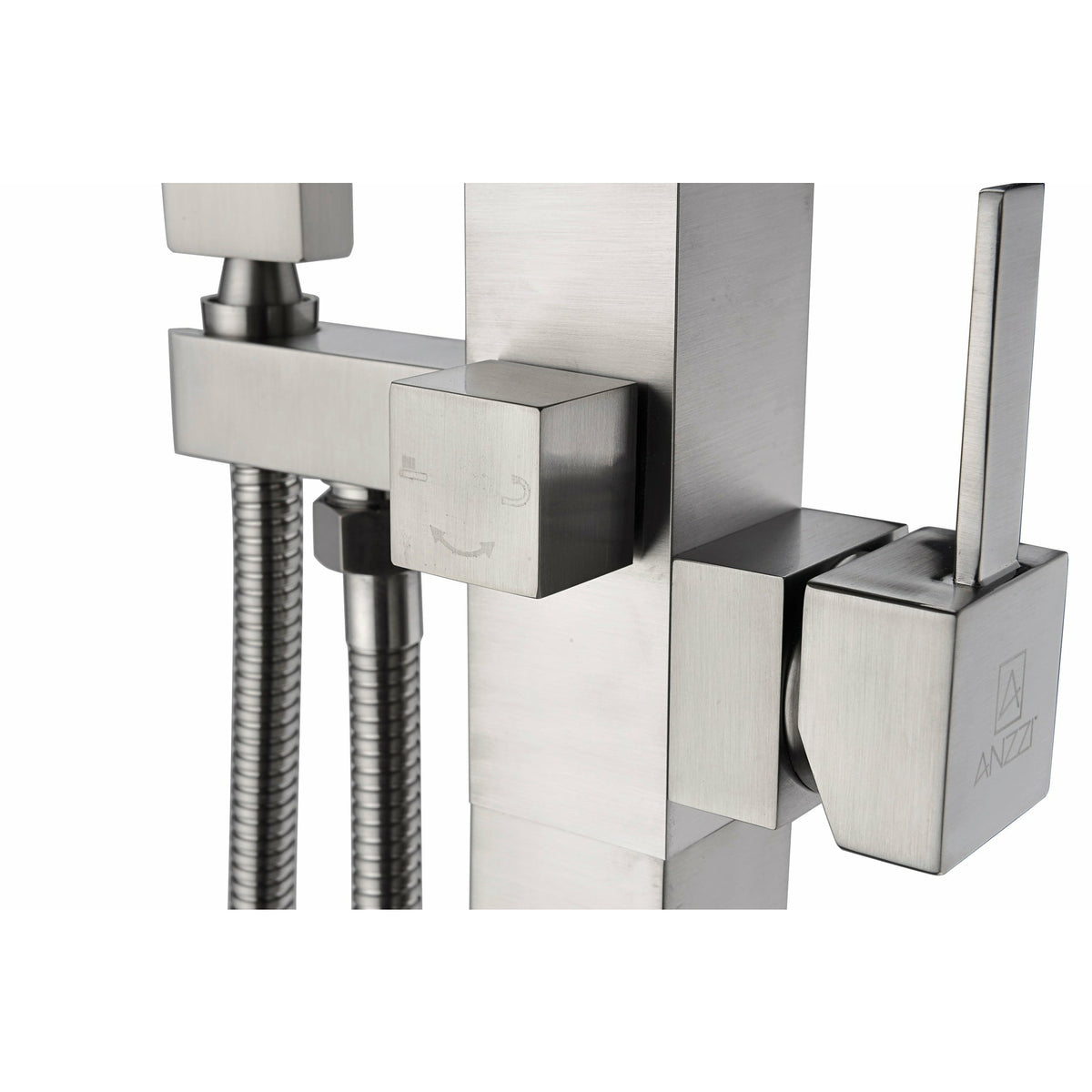 Solid Brass Valves (Brushed Nickel) - Vital Hydrotherapy