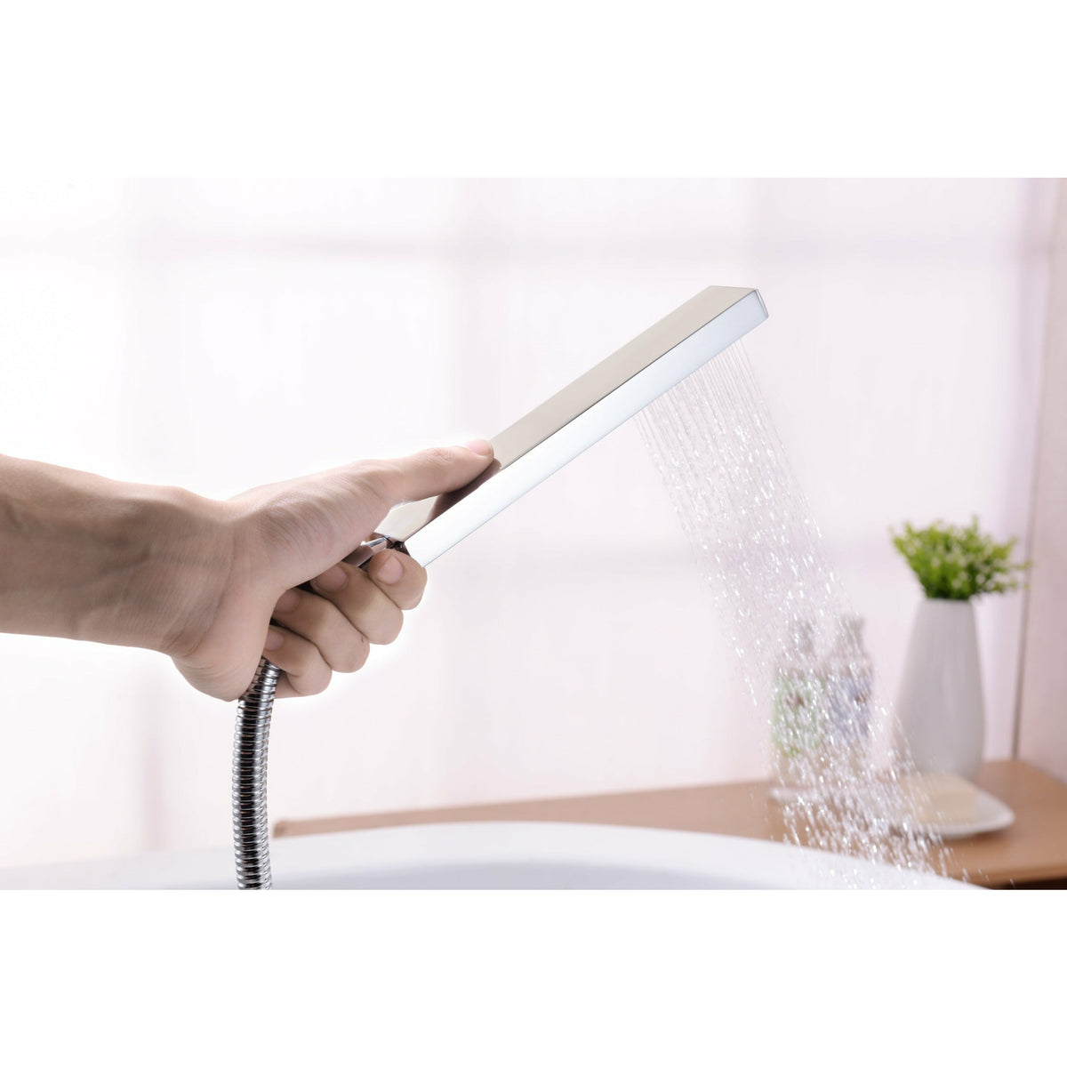 Hand Shower (Polished Chrome) - Vital Hydrotherapy