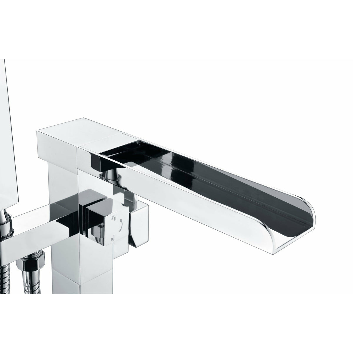 Tub Faucet (Polished Chrome) - Vital Hydrotherapy