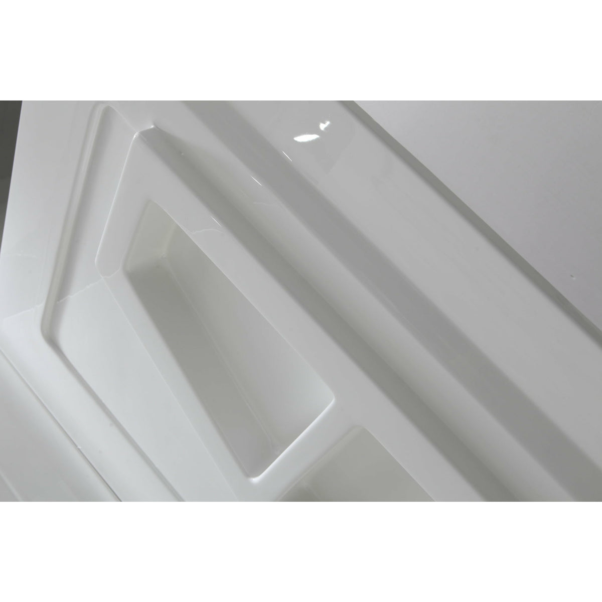 Anzzi Forum 3-piece DIY Friendly Alcove Shower Surround in White SW-AZ0 - Vital Hydrotherapy