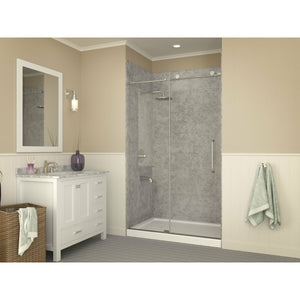 Anzzi Forum Series 48 in. x 32 in. Shower Base in Marine Grade Acrylic in Bright and Vibrant White Finish - Rectangular Shape - SB-AZ015WV - Lifestyle- Vital Hydrotherapy