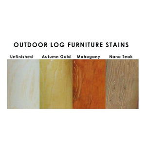 Outdoor Log Furniture Stain - Vital Hydrotherapy