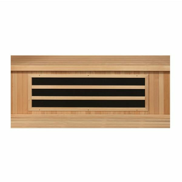 Golden Designs 1-2 Person Dynamic Barcelona Ultra Low EMF (Under 3MG) Far Infrared Sauna DYN‐6106‐01 Elite - Vital Hydrotherapy