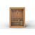 Traditional Steam Sauna - 2 person Canadian Red Cedar with glass door isometrical view