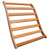 Golden Designs Red Cedar Set of Two S-Shape Backrests - Vital Hydrotherapy
