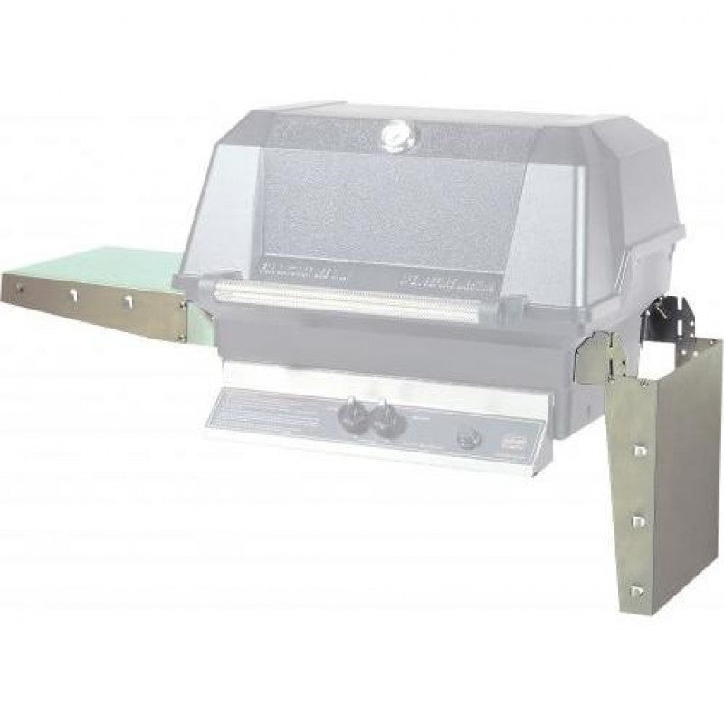 MHP Stainless Steel Fold Down Shelf Kit with (2) Shelves GGDDSK(G) - Vital Hydrotherapy