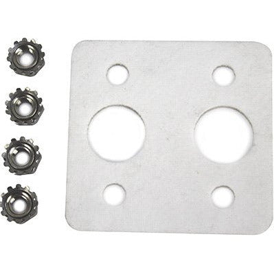 MHP Dual Port Stainless Steel Burner HHDSB - Vital Hydrotherapy