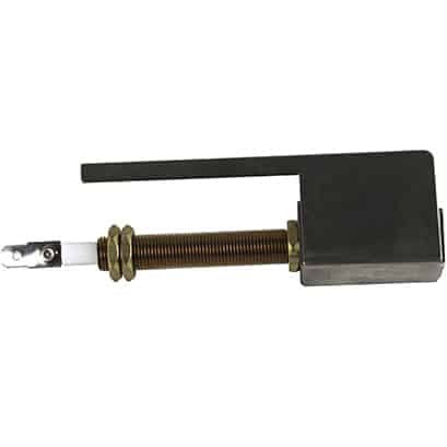 MHP Cast-Stainless Steel Burner Electrode GGHIB - Electrode & Shield Included - Vital Hydrotherapy