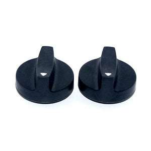 MHP Plastic Grill Knobs For JNR & WNK Grills GGK10 - White Arrow Position Indicator - Vital Hydrotherapy