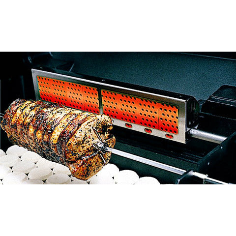 MHP Rear Infrared Burner GGRRB3-P - Stainless Steel Construction - Vital Hydrotherapy