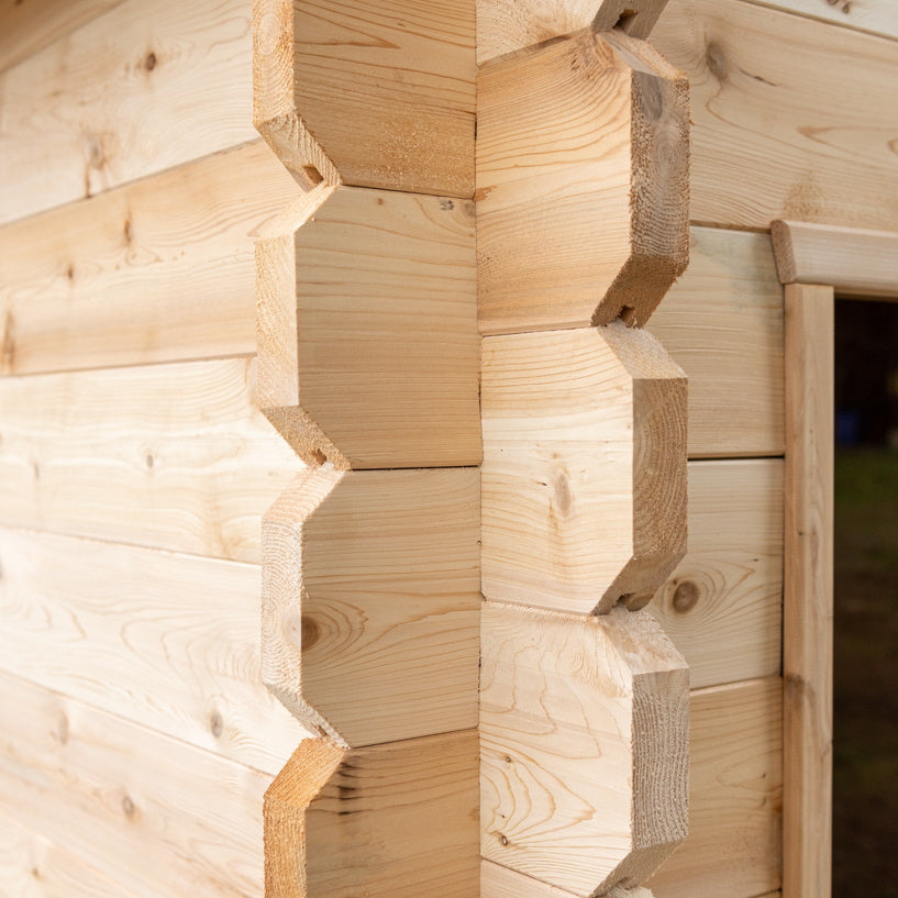 Dundalk Canadian Timber Georgian Cabin Sauna CTC88W - Eastern White Cedar