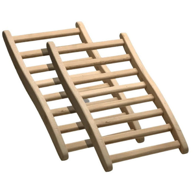 Golden Designs Canadian Hemlock Set of Three S-Shape Backrests - Vital Hydrotherapy