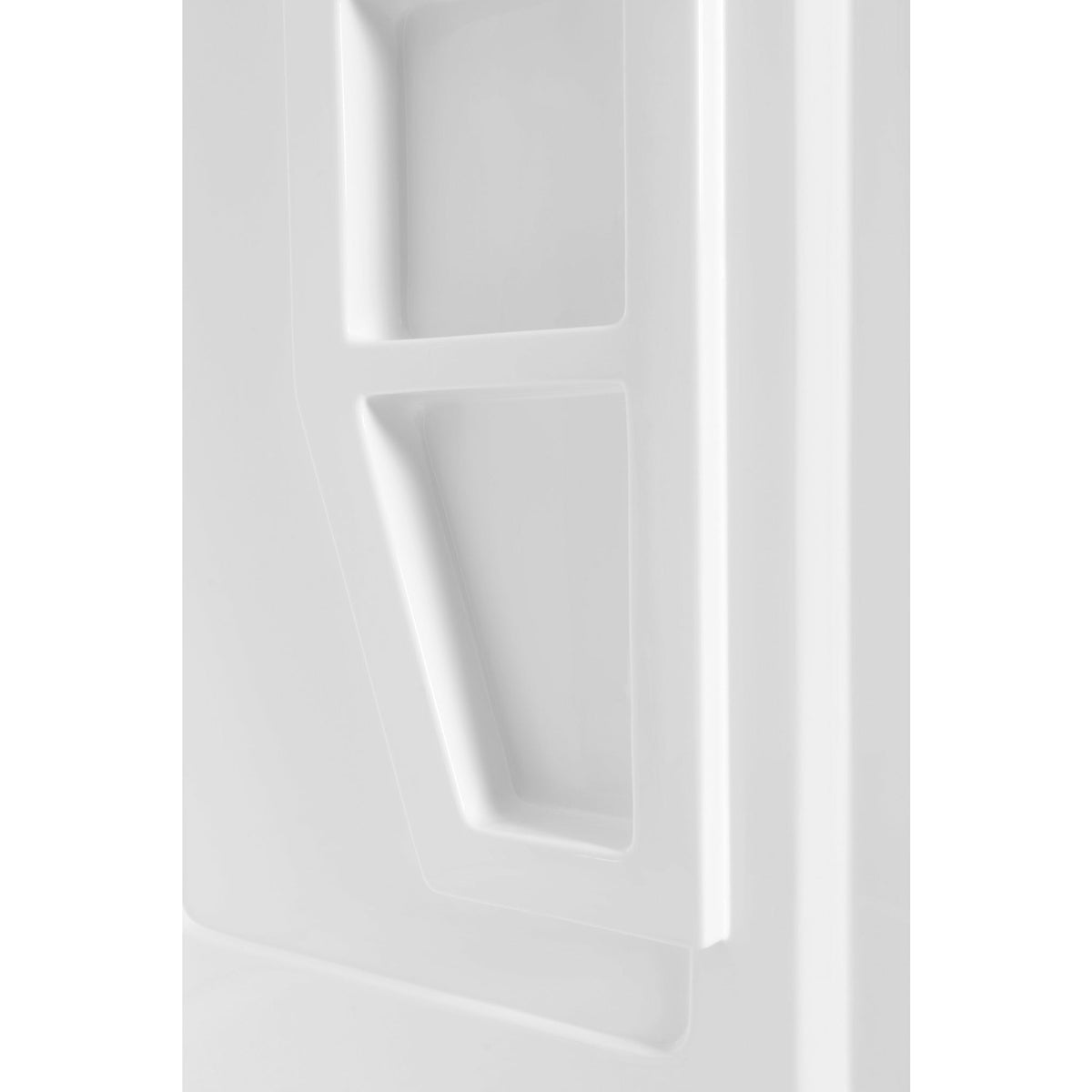 Anzzi Gradient 36 in. x 36 in. x 74 in. 2-piece DIY Friendly Corner Shower Surround in White SW-AZ006WH - Vital Hydrotherapy