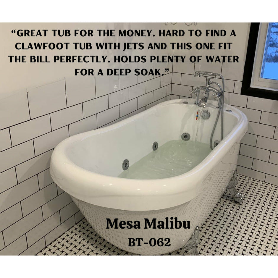Mesa Monterey BT-0502 Free Standing Bathtub