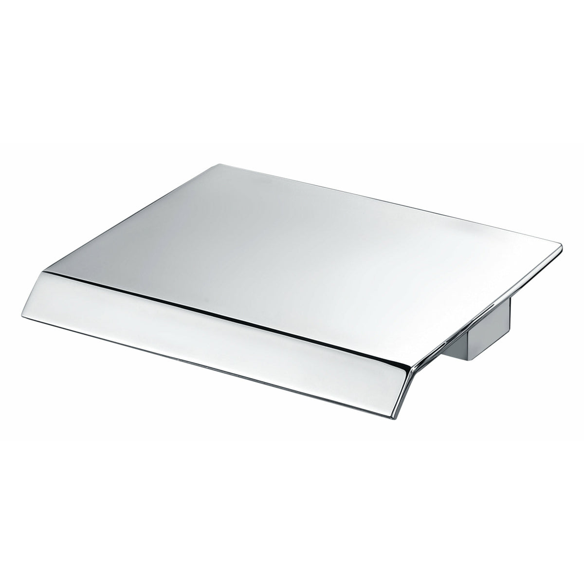 Waterfall Spout - Chrome Finish Housing a Solid Brass Interior - Vital Hydrotherapy