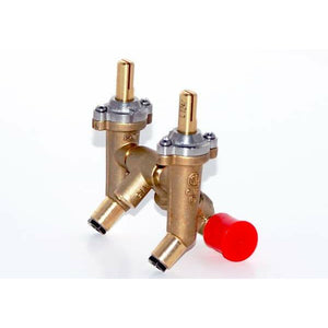 MHP Propane Dual Valve Kit for JNR Grills HHVLV28 - Vital Hydrotherapy