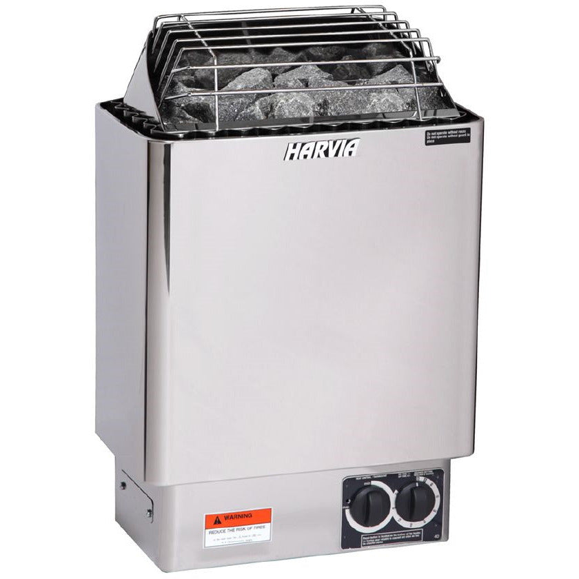 Electric Hot Rocks Dundalk Harvia KIP Electric 240V Sauna Heater with Rocks | Vital ...