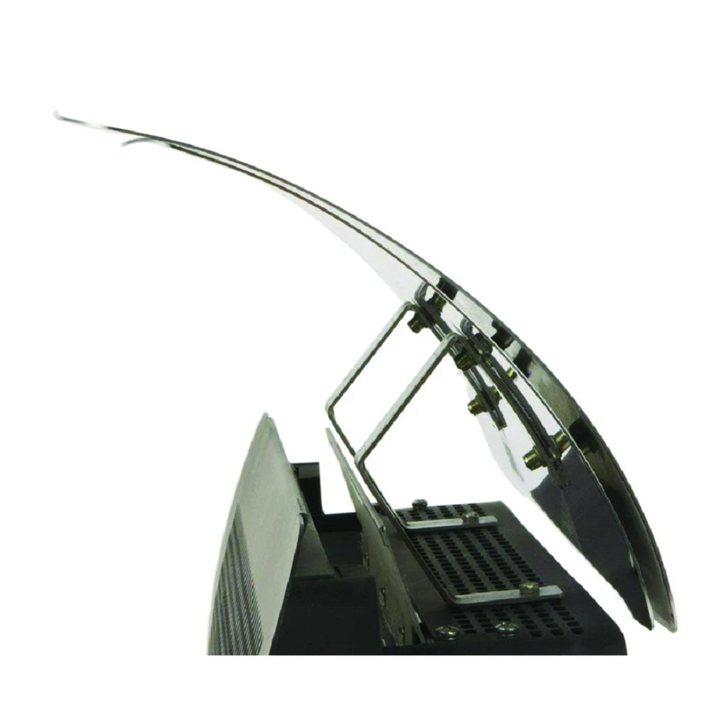 Heat Deflector dual-layer stainless steel black finnish for Tungsten 300 Series Gas Patio Heaters