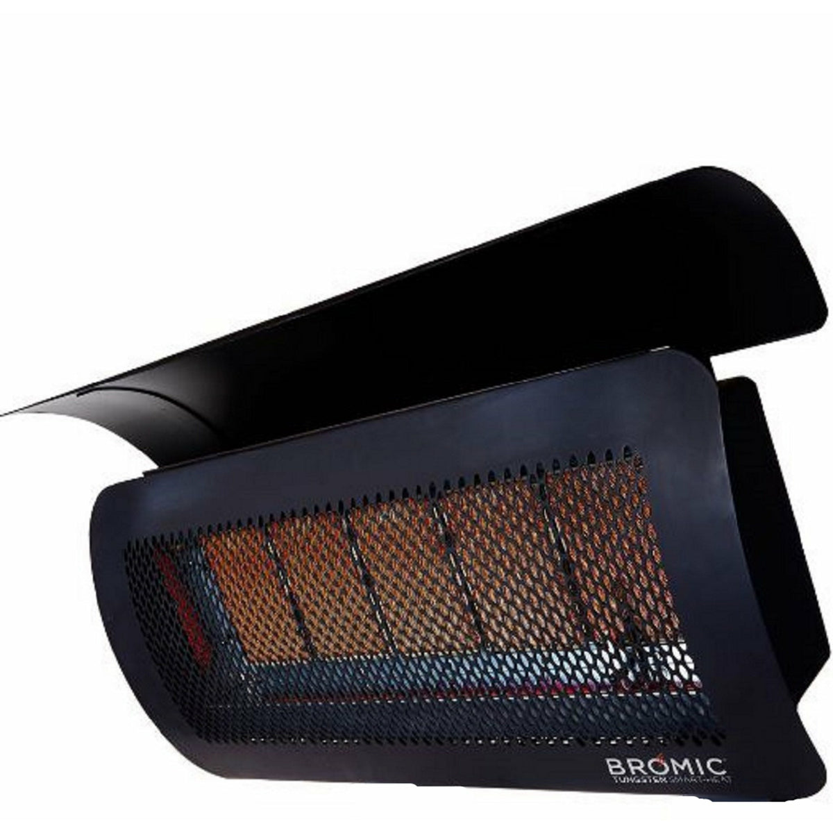 Heat Deflector dual-layer stainless steel black finnish for Tungsten 300 Series Gas Patio Heaters