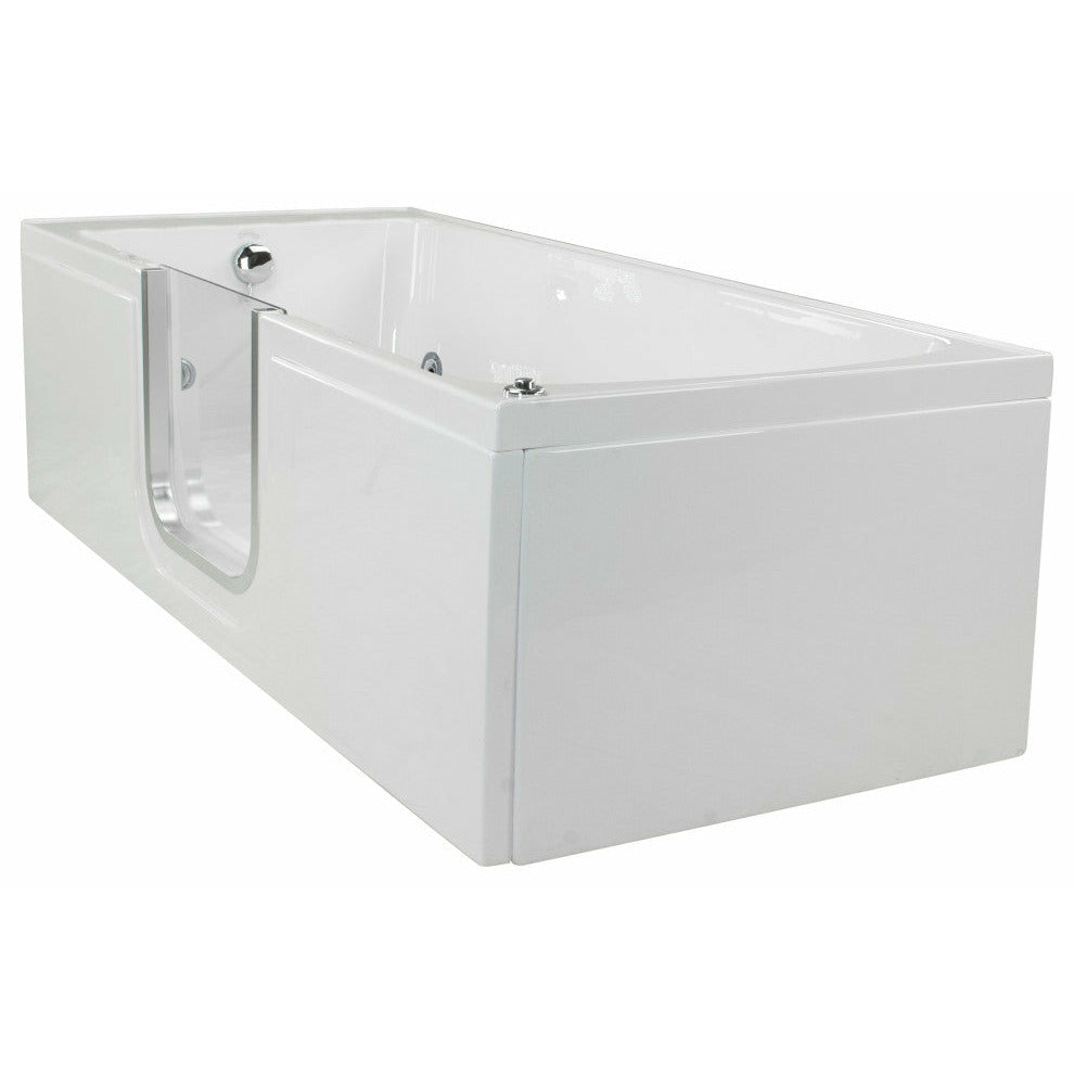 Ella's Bubbles Laydown 32"x72" Walk-In-Bathtub LA3272 - Vital Hydrotherapy