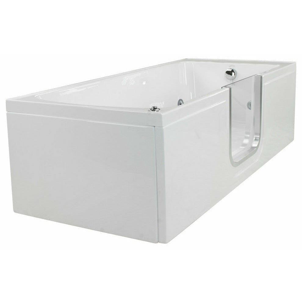 Ella's Bubbles Laydown 32"x72" Walk-In-Bathtub LA3272 - Vital Hydrotherapy
