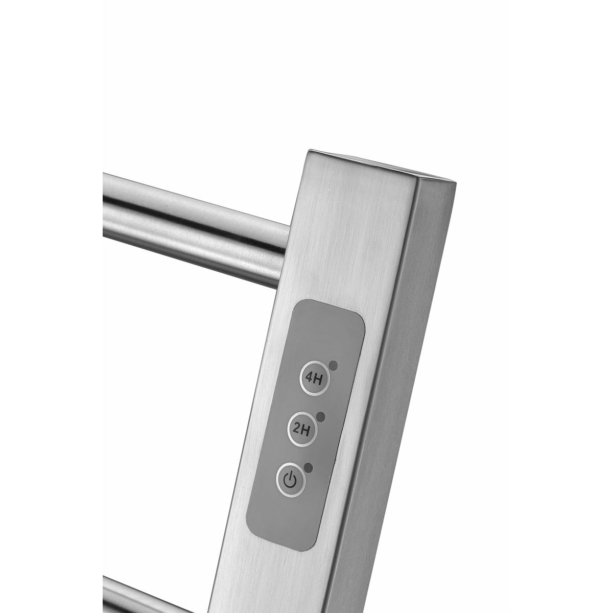 Anzzi Kiln Series 6-Bar Stainless Steel Floor Mounted Electric Towel Warmer Rack (Brushed Nickel) TW-AZ068 - Vital Hydrotherapy