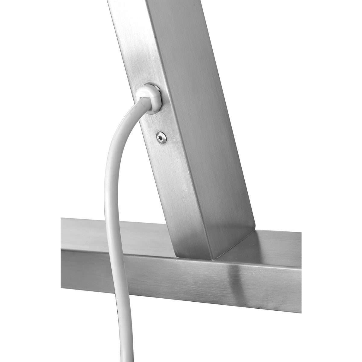 Anzzi Kiln Series 6-Bar Stainless Steel Floor Mounted Electric Towel Warmer Rack (Brushed Nickel) TW-AZ068 - Vital Hydrotherapy