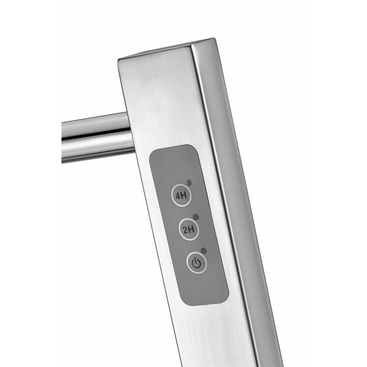 Anzzi Kiln Series 6-Bar Stainless Steel Floor Mounted Electric Towel Warmer Rack (Polished Chrome) TW-AZ068 - Vital Hydrotherapy