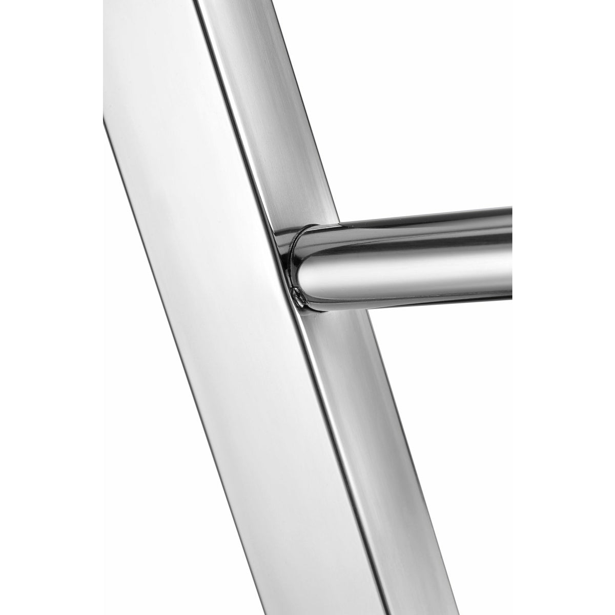 Anzzi Kiln Series 6-Bar Stainless Steel Floor Mounted Electric Towel Warmer Rack (Polished Chrome) TW-AZ068 - Vital Hydrotherapy