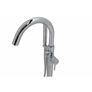 Tub Faucet in Chrome - Vital Hydrotherapy