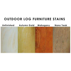 Outdoor Log Furniture Stain - Vital Hydrotherapy - Vital Hydrotherapy