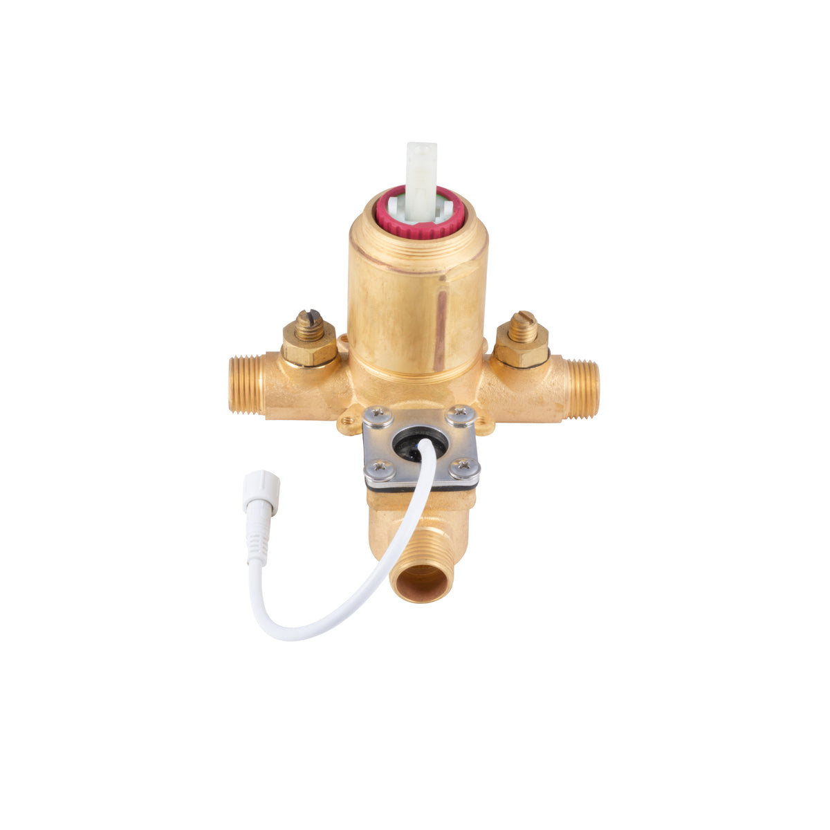 PULSE ShowerSpas LED Tru-Temp Pressure Balance 1/2" Rough-In Valve with Trim Kit 3004-RIV-PB - Vital Hydrotherapy