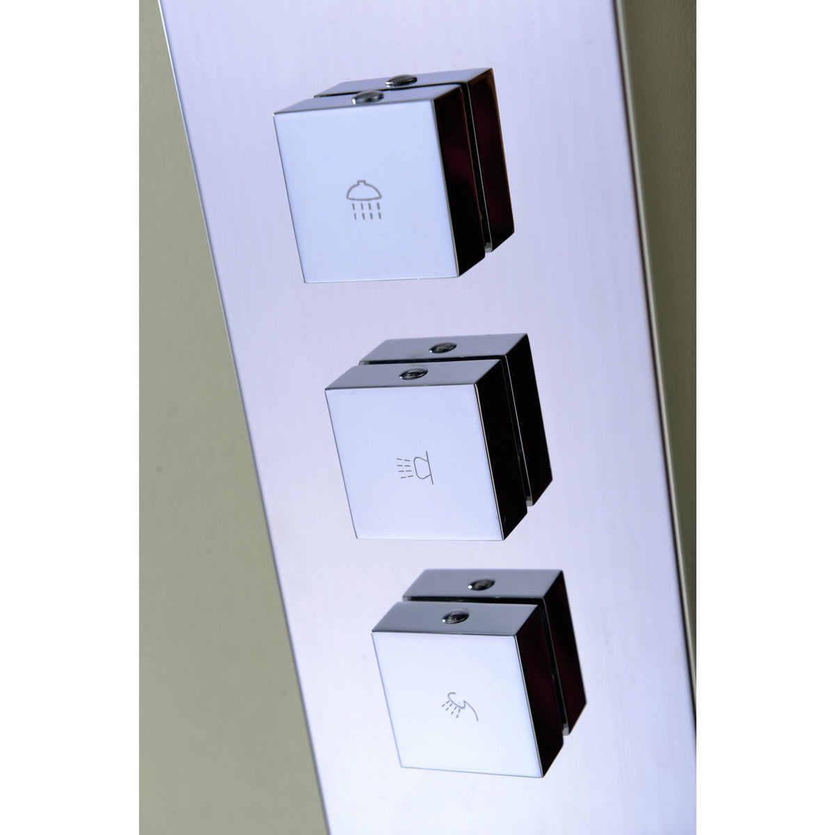 Anzzi Shower Control Knobs in Chrome SP-AZ015 - Vital Hydrotherapy