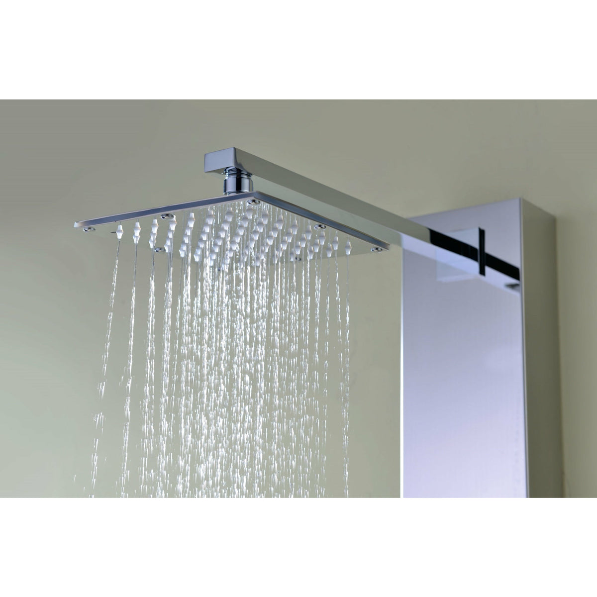 Anzzi Swiveling Heavy Rain Shower Head in Chrome SP-AZ015 - Vital Hydrotherapy