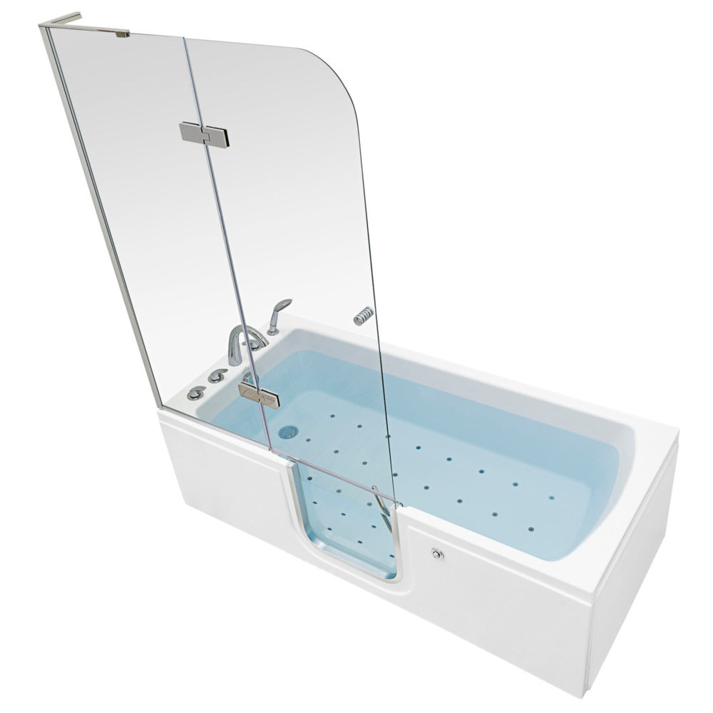 Ella's Bubbles Laydown 32"x72" Walk-In-Bathtub LA3272 - Vital Hydrotherapy