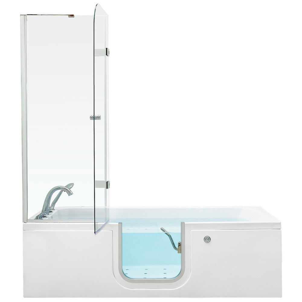 Ella's Bubbles Laydown 32"x72" Walk-In-Bathtub LA3272 - Vital Hydrotherapy