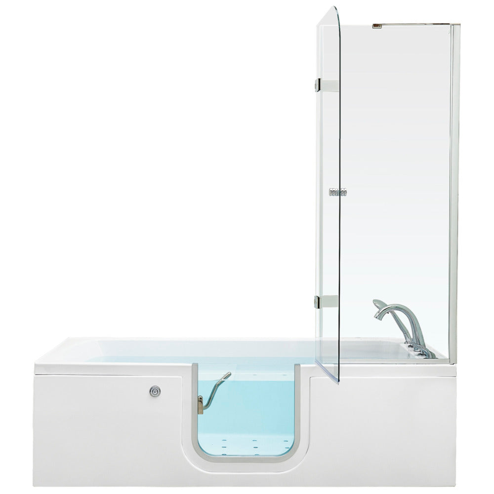 Ella's Bubbles Laydown 32"x72" Walk-In-Bathtub LA3272 - Vital Hydrotherapy